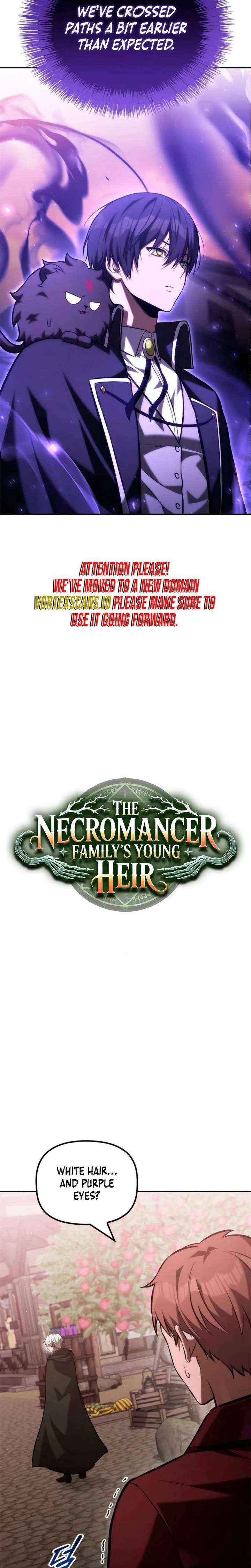 The Necromancer Family’s Young Heir Chapter 61 page 2