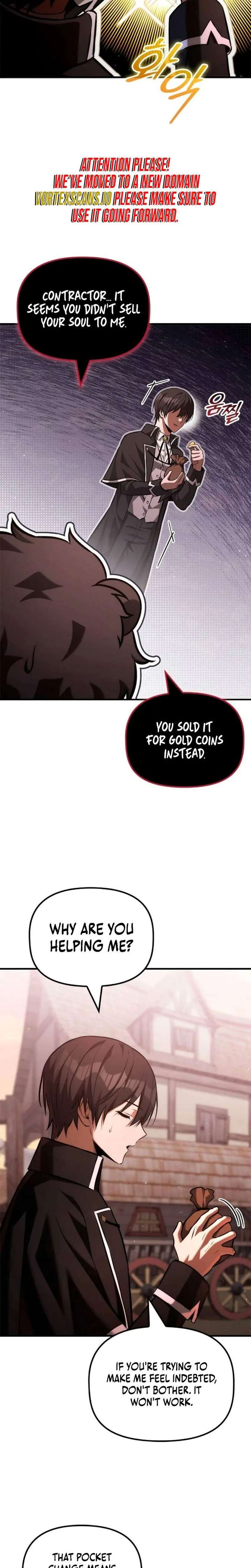 The Necromancer Family’s Young Heir Chapter 61 page 12