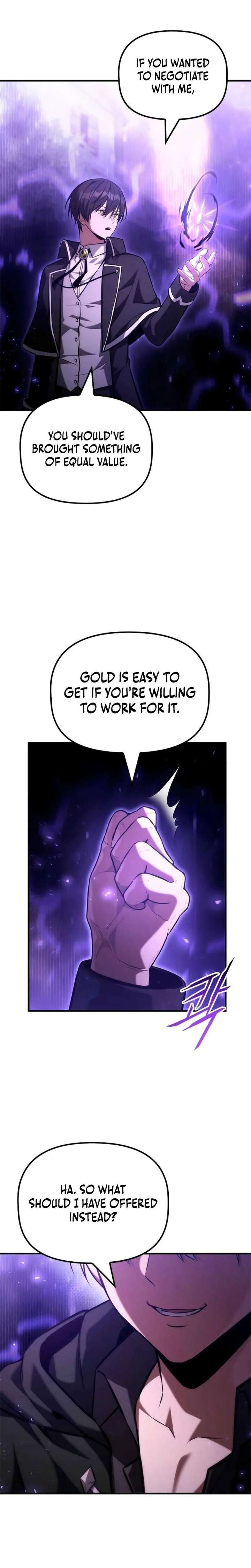 The Necromancer Family’s Young Heir Chapter 61 page 21