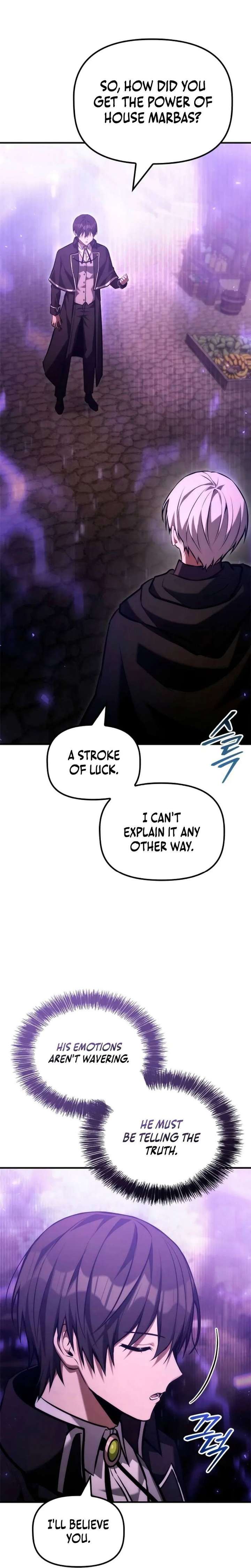 The Necromancer Family’s Young Heir Chapter 61 page 28