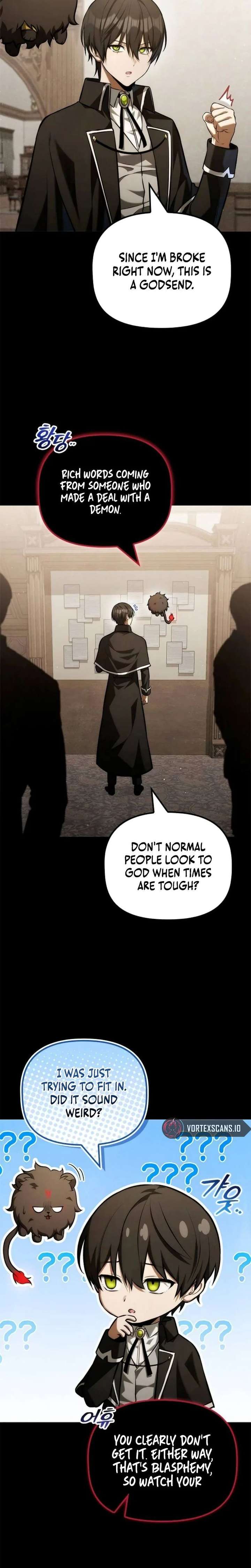 The Necromancer Family’s Young Heir Chapter 62 page 24