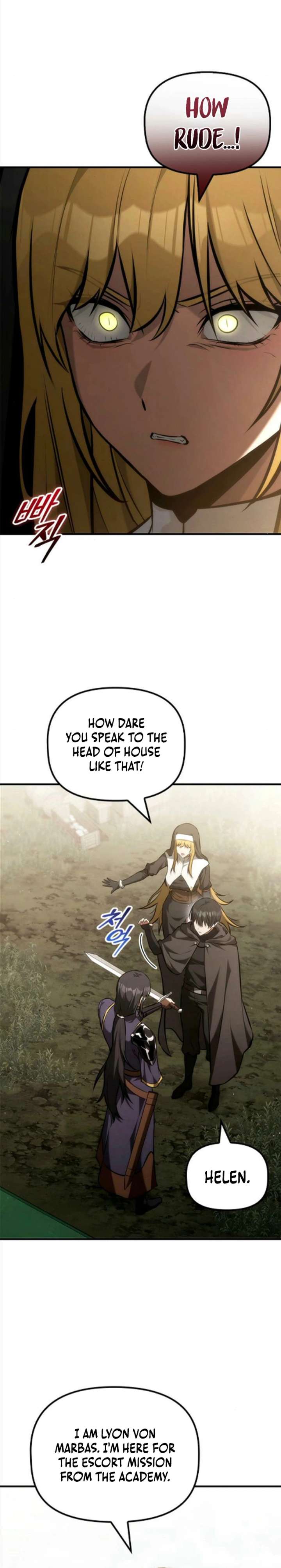 The Necromancer Family’s Young Heir Chapter 63 page 12