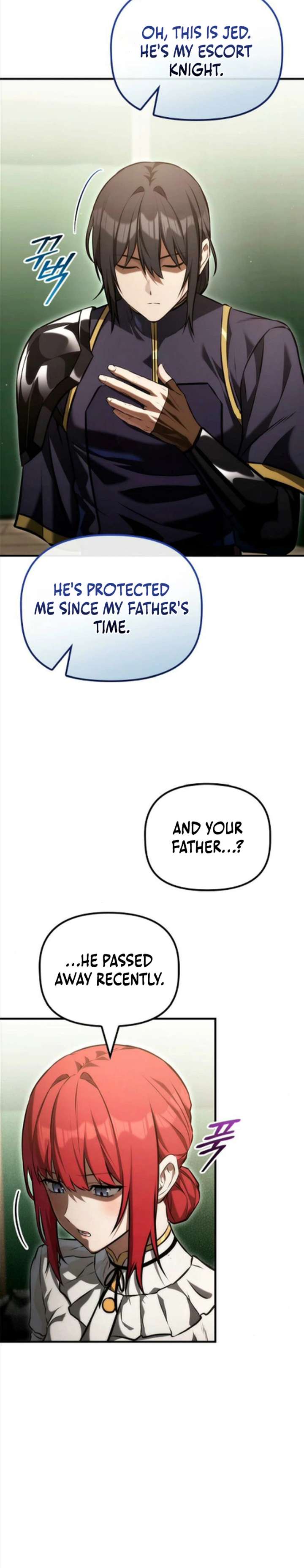 The Necromancer Family’s Young Heir Chapter 63 page 18