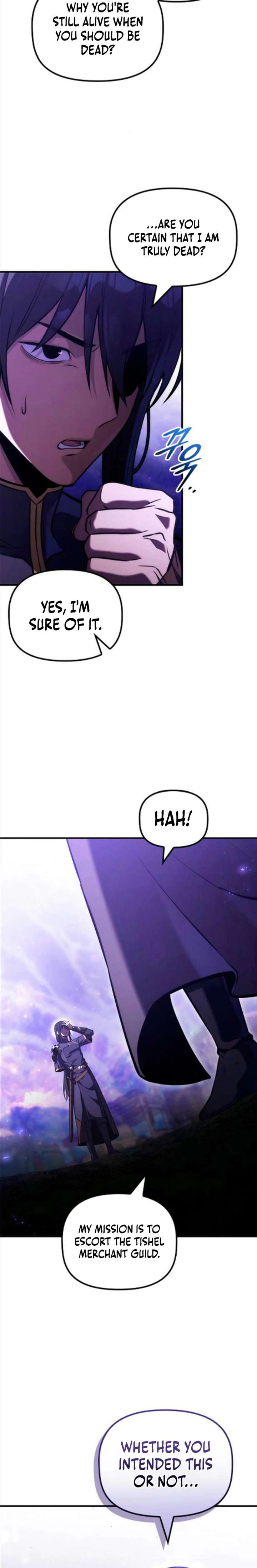 The Necromancer Family’s Young Heir Chapter 64 page 6