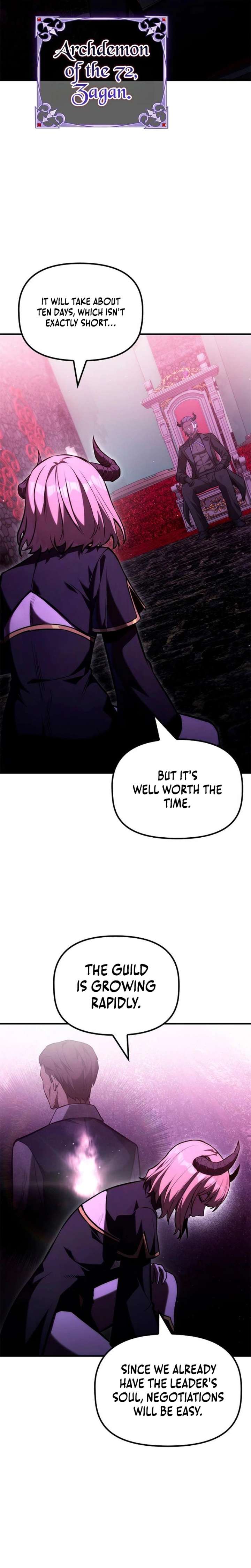 The Necromancer Family’s Young Heir Chapter 65 page 23
