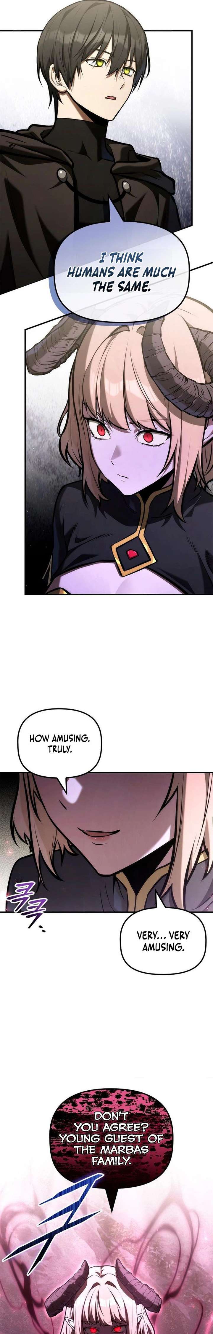 The Necromancer Family’s Young Heir Chapter 66 page 13
