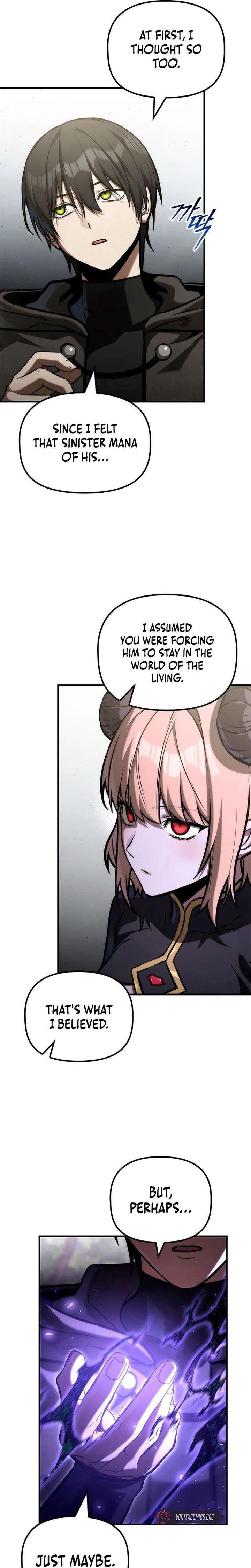 The Necromancer Family’s Young Heir Chapter 66 page 31