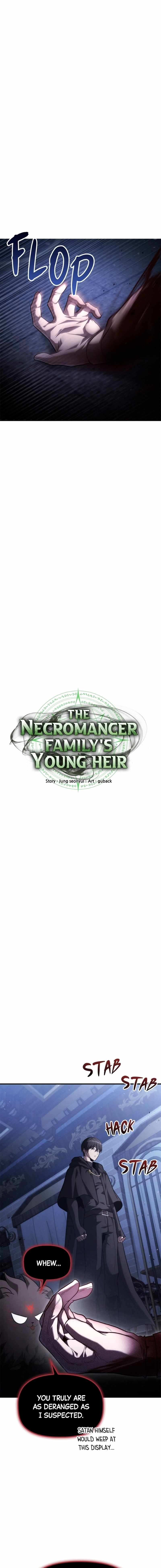 The Necromancer Family’s Young Heir Chapter 7 page 16