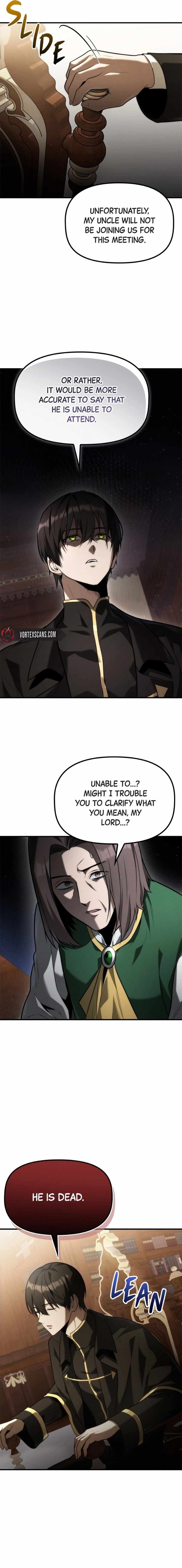 The Necromancer Family’s Young Heir Chapter 7 page 22
