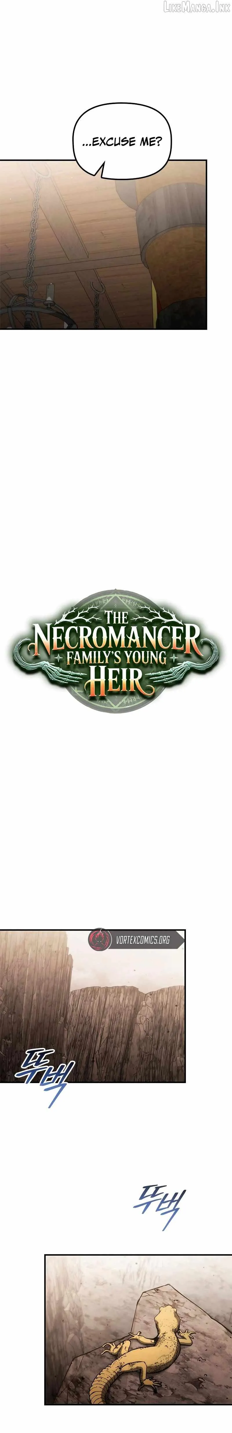 The Necromancer Family’s Young Heir Chapter 74 page 3
