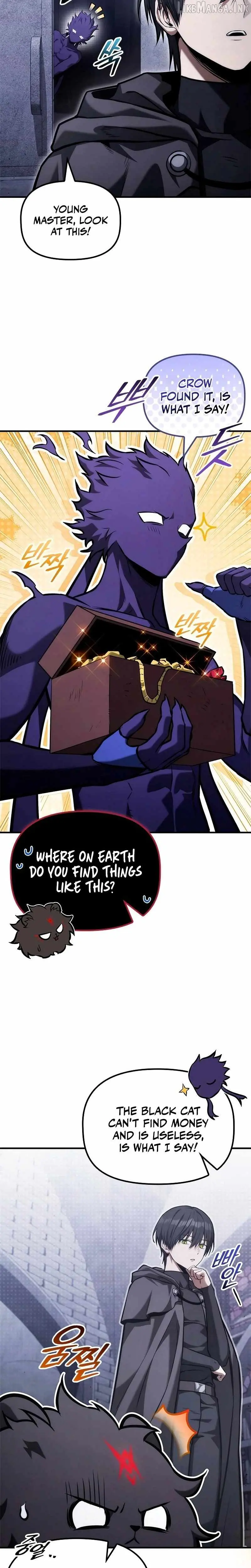 The Necromancer Family’s Young Heir Chapter 74 page 17