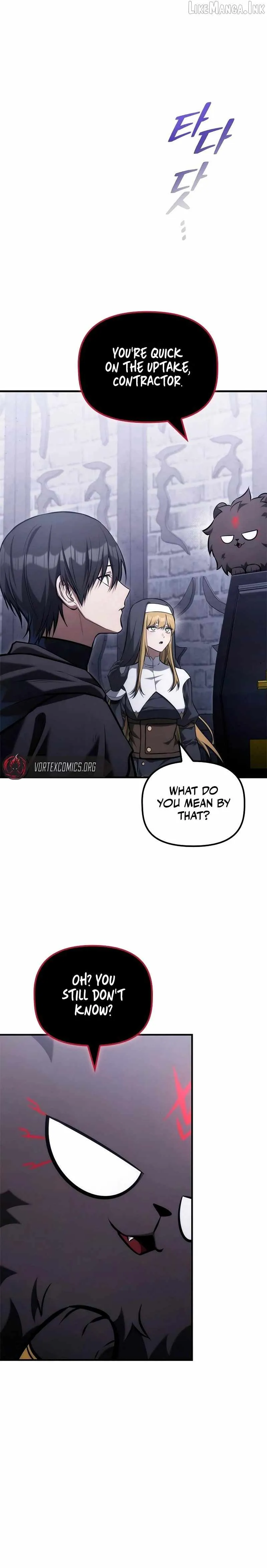 The Necromancer Family’s Young Heir Chapter 74 page 21