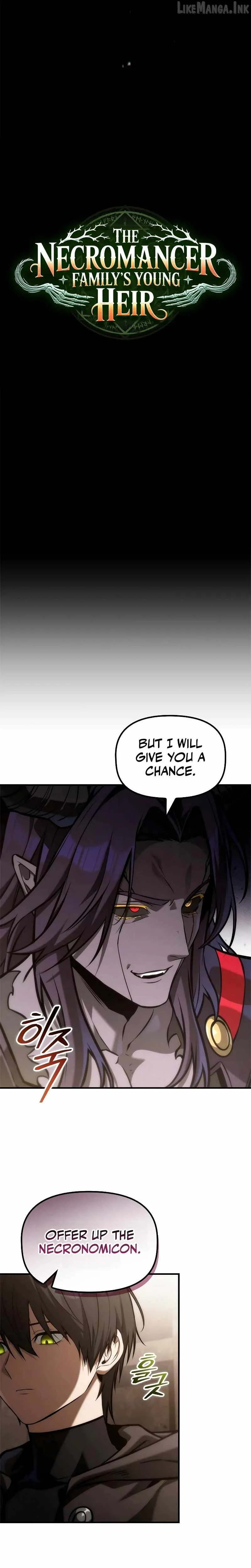 The Necromancer Family’s Young Heir Chapter 75 page 3