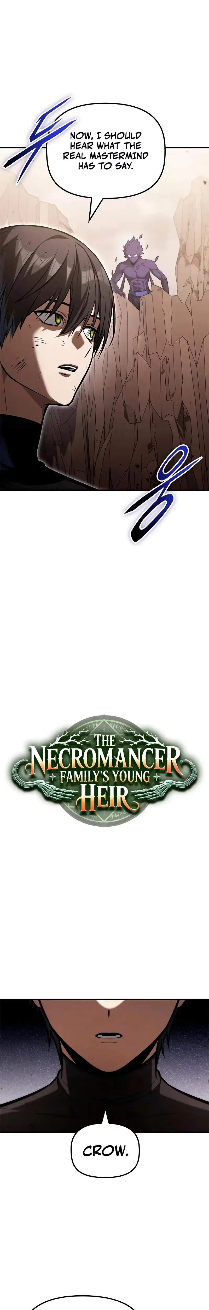 The Necromancer Family’s Young Heir Chapter 79 page 7