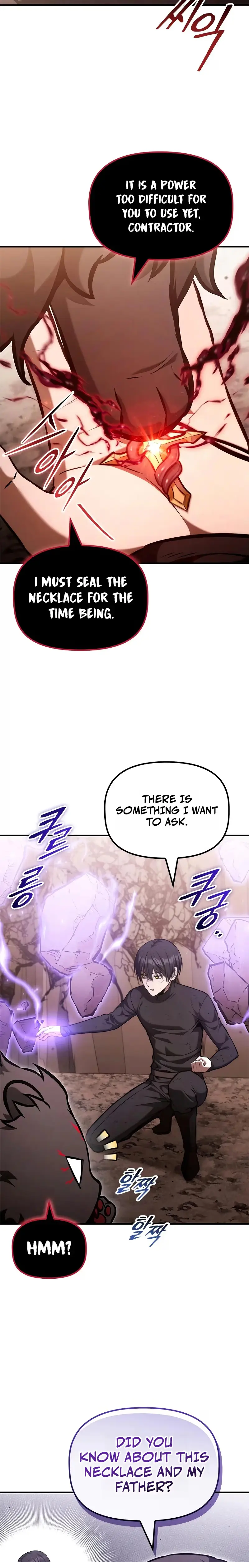 The Necromancer Family’s Young Heir Chapter 79 page 5