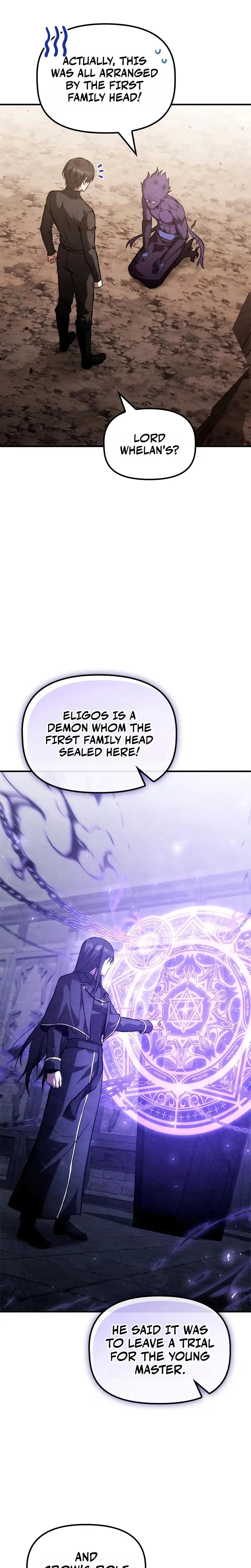 The Necromancer Family’s Young Heir Chapter 79 page 10