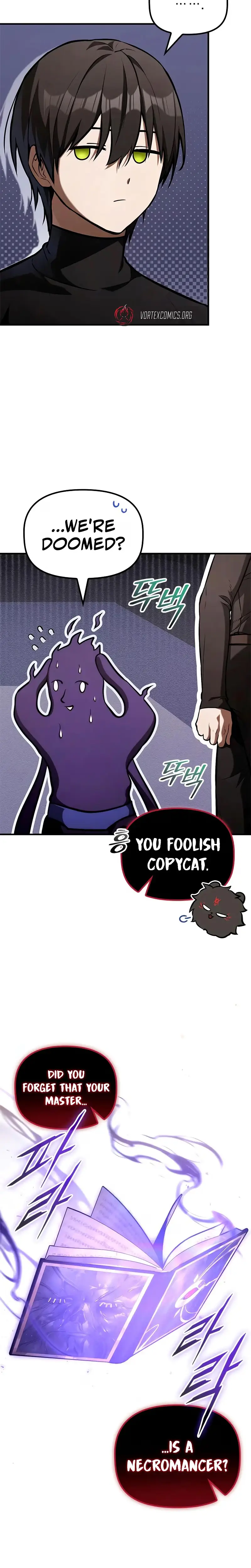 The Necromancer Family’s Young Heir Chapter 79 page 18