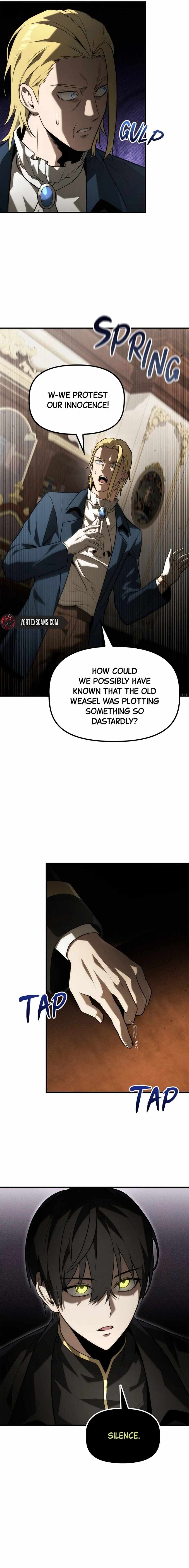 The Necromancer Family’s Young Heir Chapter 8 page 7