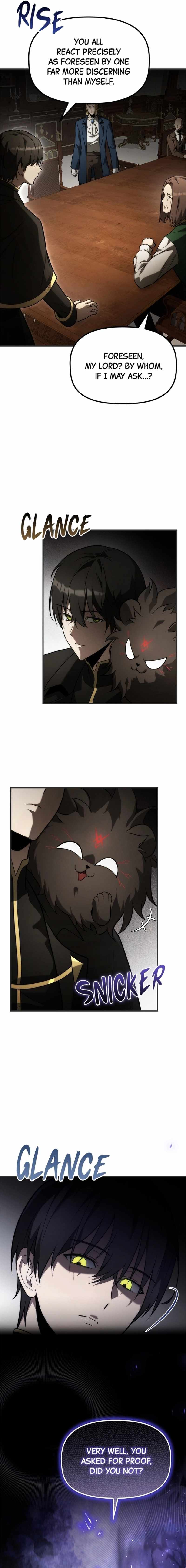 The Necromancer Family’s Young Heir Chapter 8 page 9