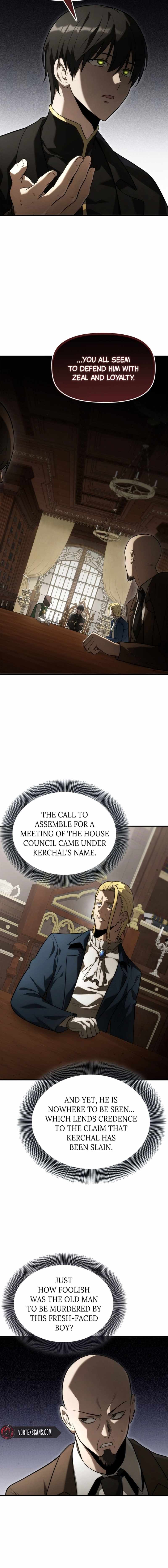 The Necromancer Family’s Young Heir Chapter 8 page 5