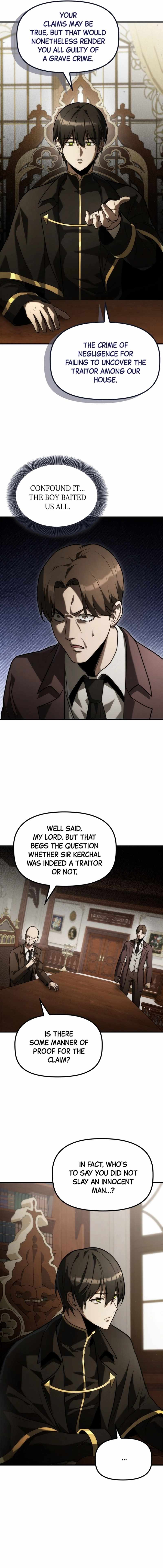 The Necromancer Family’s Young Heir Chapter 8 page 8