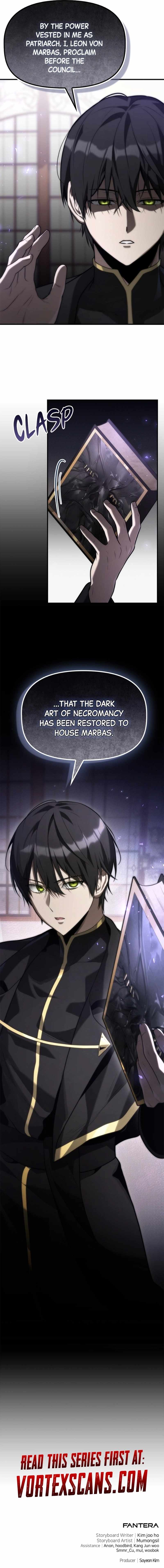 The Necromancer Family’s Young Heir Chapter 8 page 22