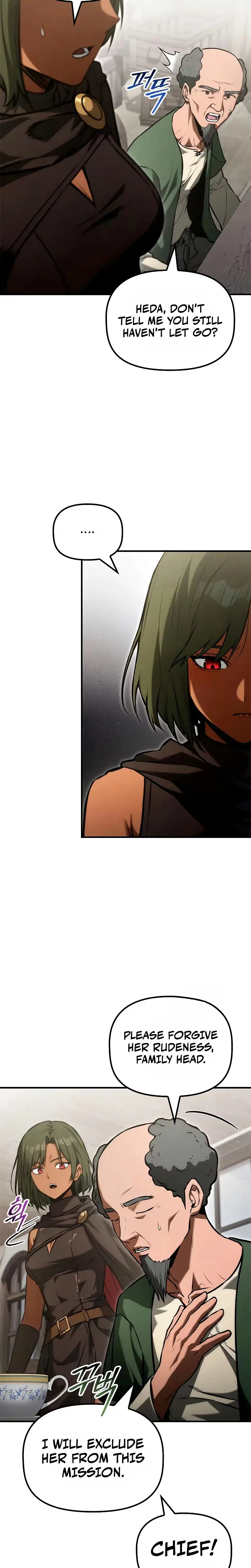 The Necromancer Family’s Young Heir Chapter 80 page 21