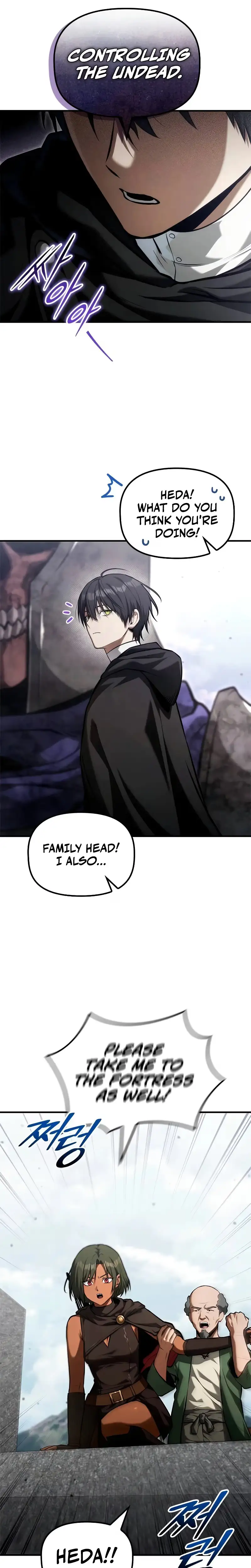 The Necromancer Family’s Young Heir Chapter 81 page 9