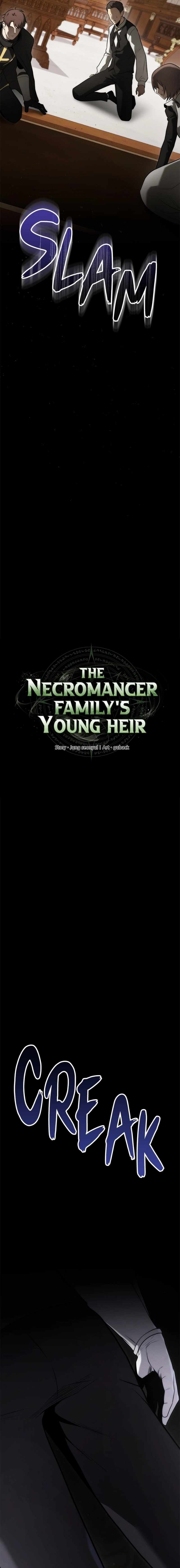 The Necromancer Family’s Young Heir Chapter 9 page 5