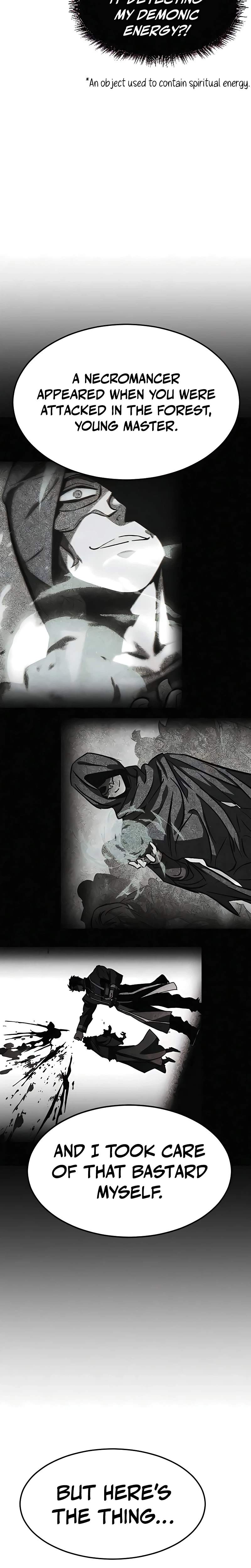The Necromancer of a Noble Sword Family Chapter 13 page 24