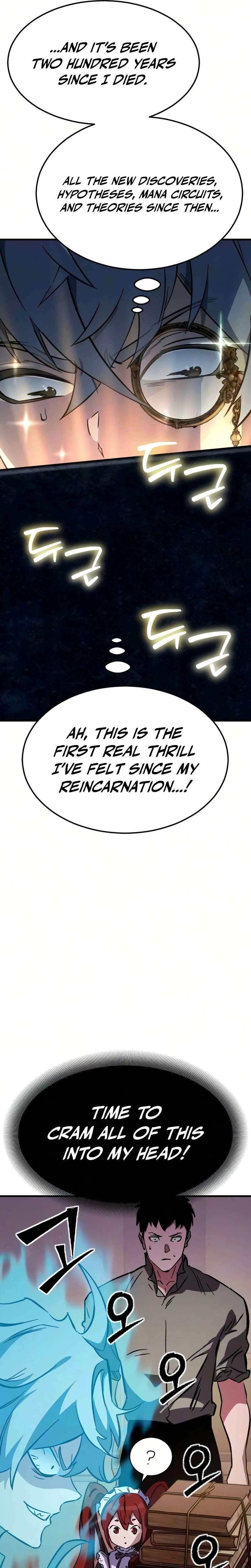The Necromancer of a Noble Sword Family Chapter 15 page 46