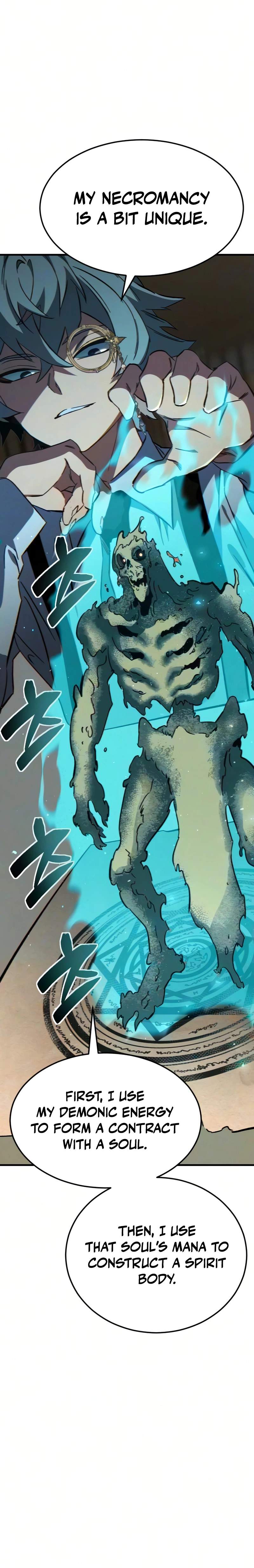 The Necromancer of a Noble Sword Family Chapter 15 page 51