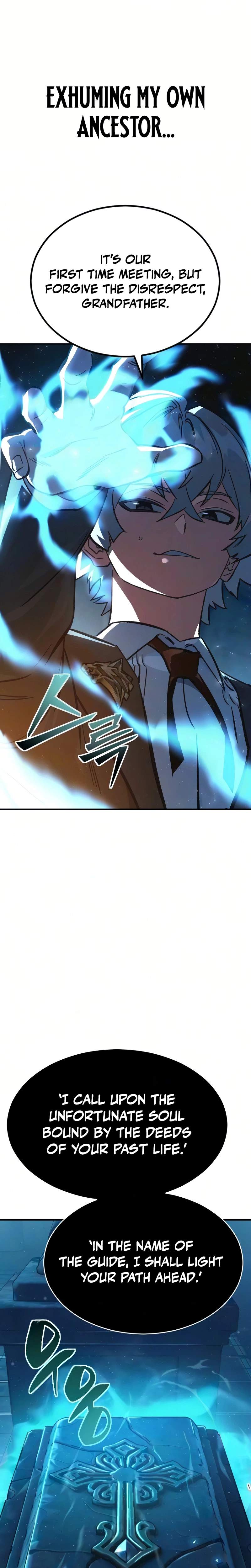 The Necromancer of a Noble Sword Family Chapter 15 page 70