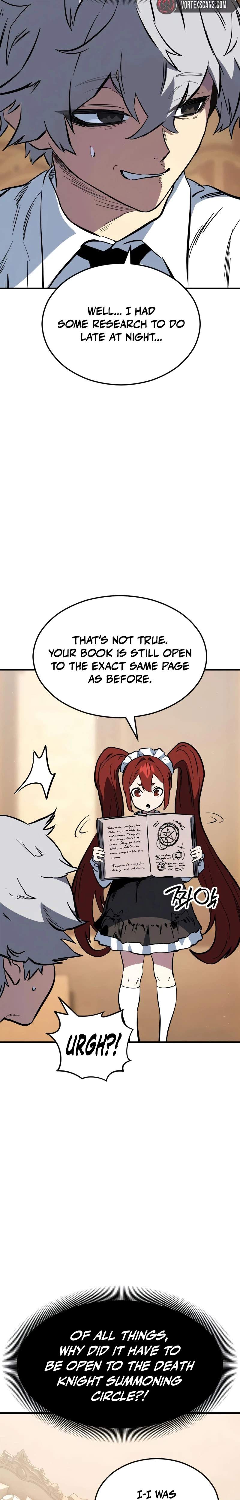 The Necromancer of a Noble Sword Family Chapter 17 page 5