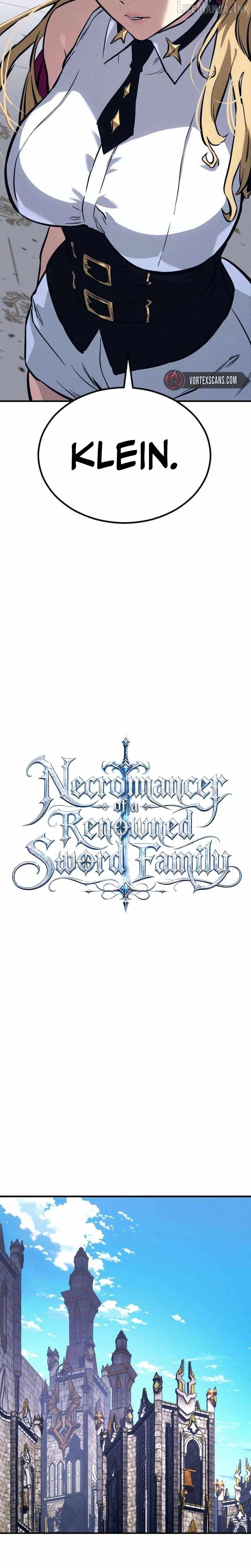 The Necromancer of a Noble Sword Family Chapter 19 page 2