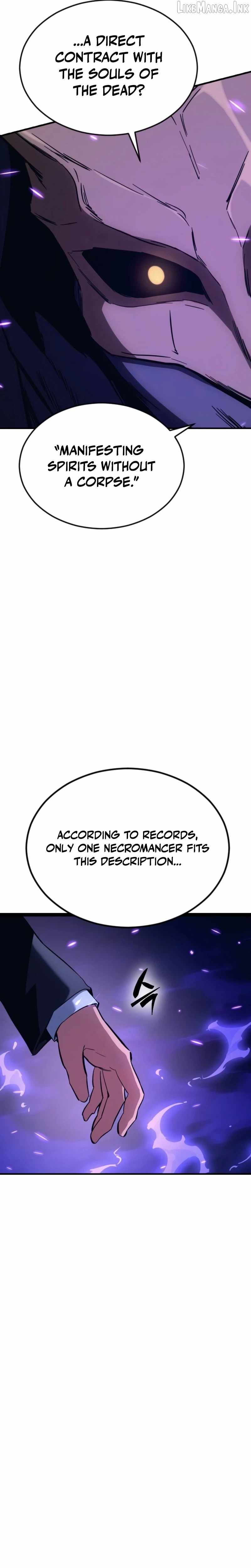 The Necromancer of a Noble Sword Family Chapter 22 page 7