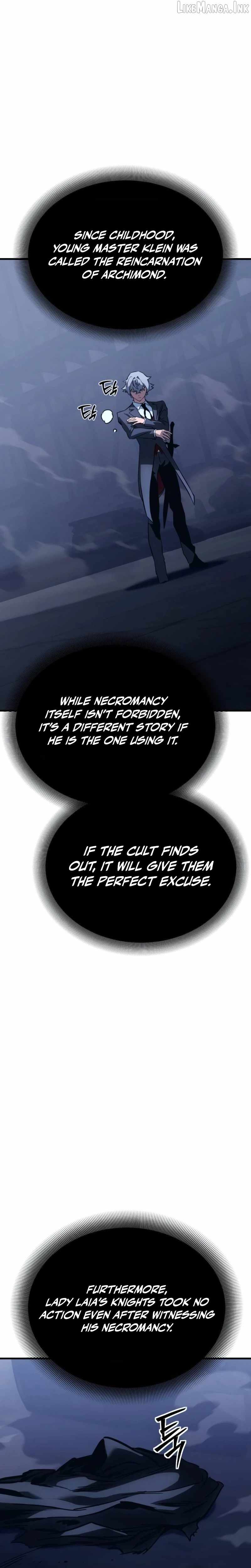 The Necromancer of a Noble Sword Family Chapter 22 page 61