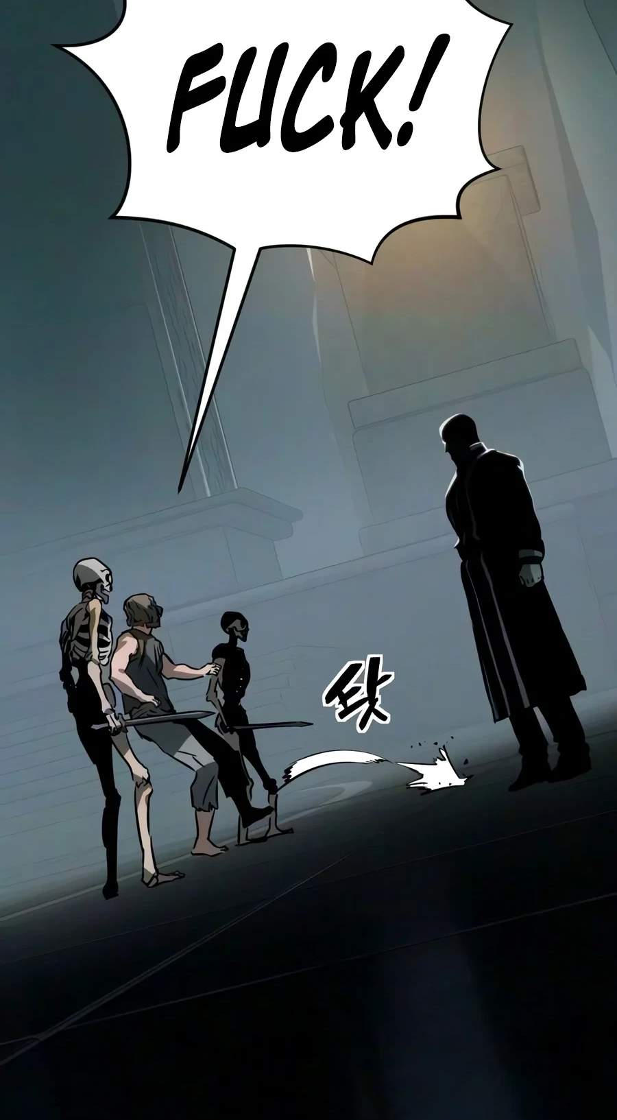 The Necromancer of a Noble Sword Family Chapter 28 page 205