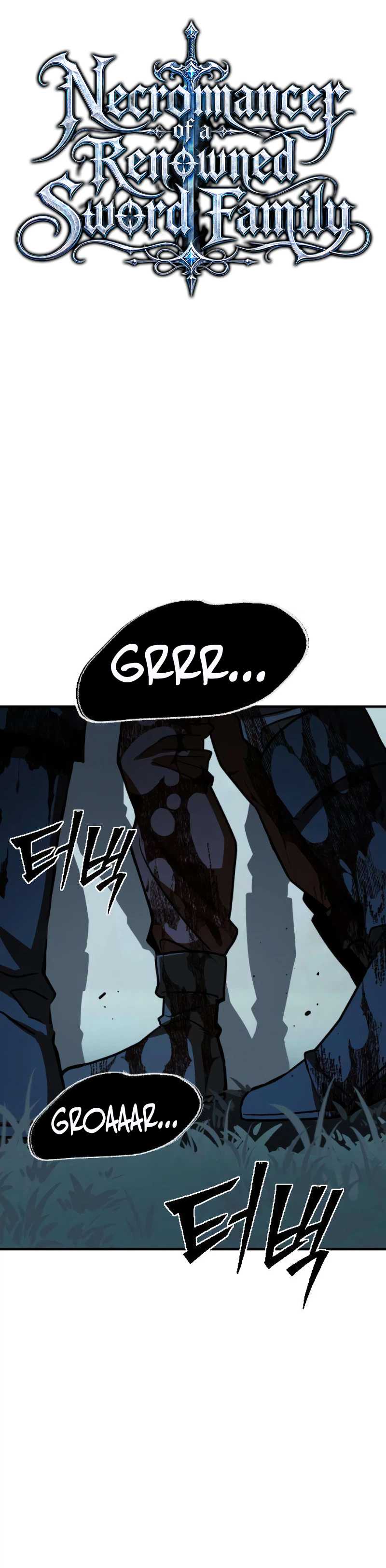 The Necromancer of a Noble Sword Family Chapter 5 page 7