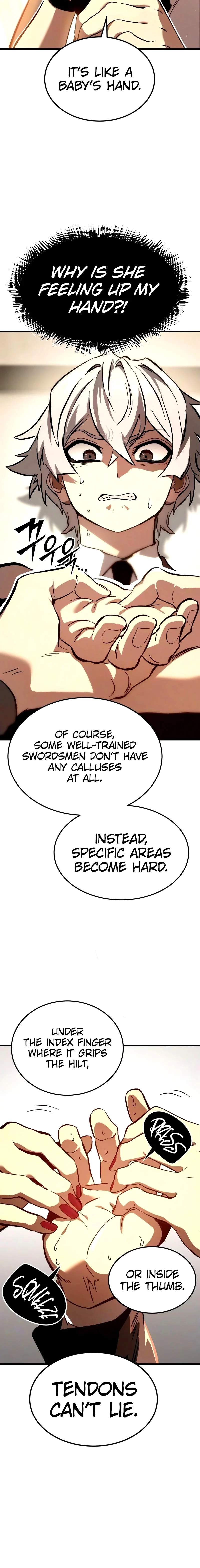 The Necromancer of a Noble Sword Family Chapter 6 page 8