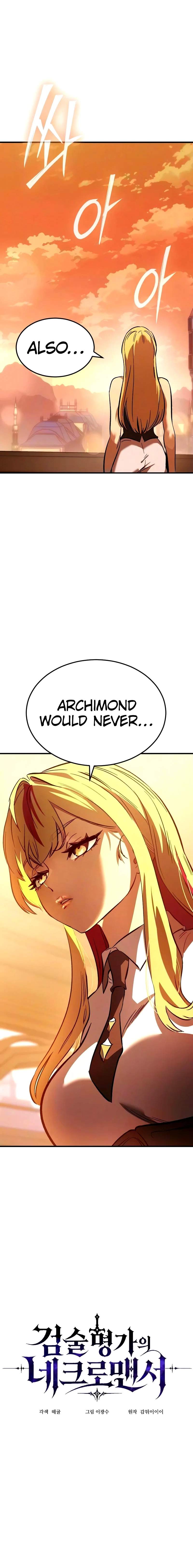 The Necromancer of a Noble Sword Family Chapter 6 page 16