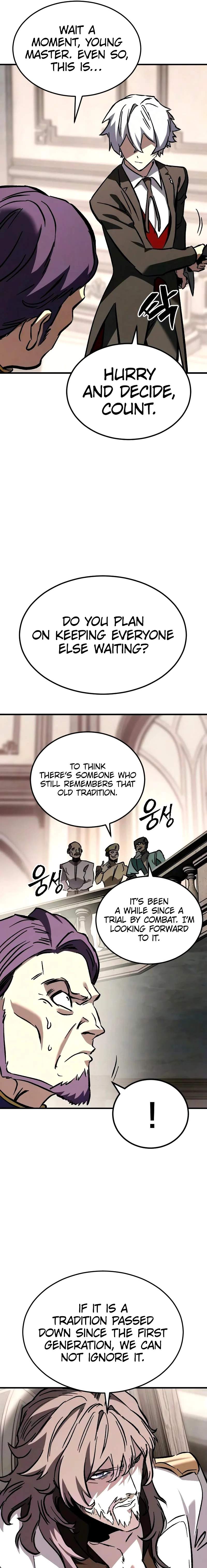 The Necromancer of a Noble Sword Family Chapter 6 page 23