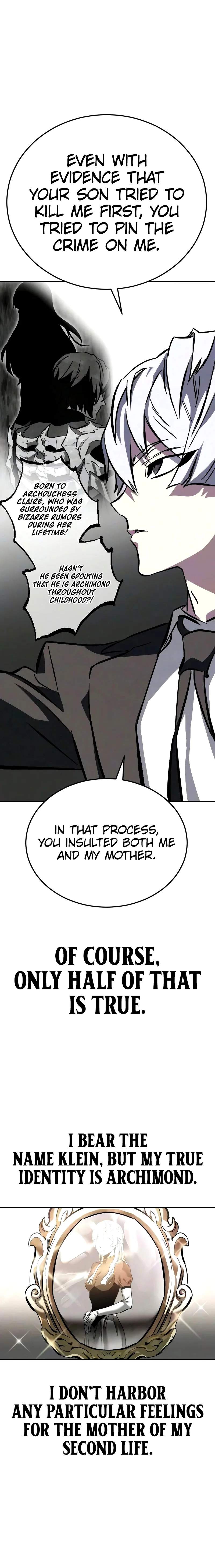 The Necromancer of a Noble Sword Family Chapter 6 page 22