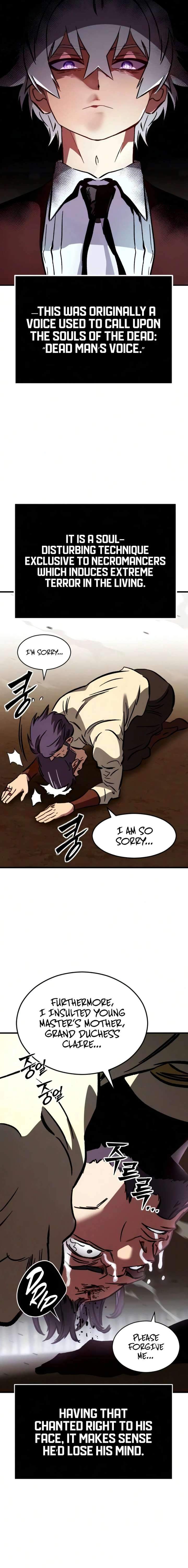 The Necromancer of a Noble Sword Family Chapter 8 page 31