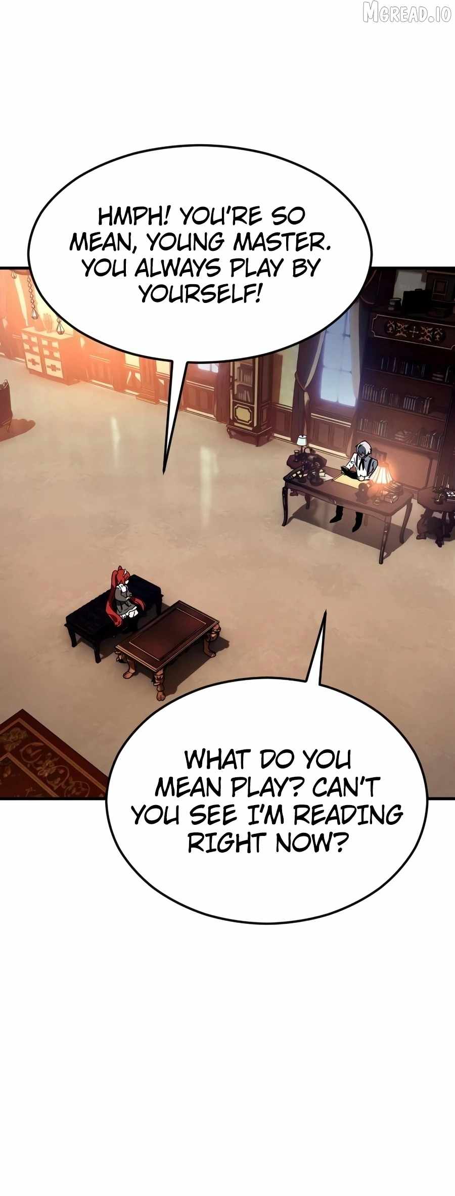 The Necromancer of a Noble Sword Family Chapter 9 page 5