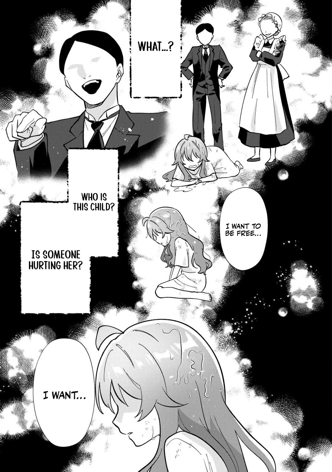 The Neglected Little Reincarnated Princess Refuses to Die! Chapter 1 page 3