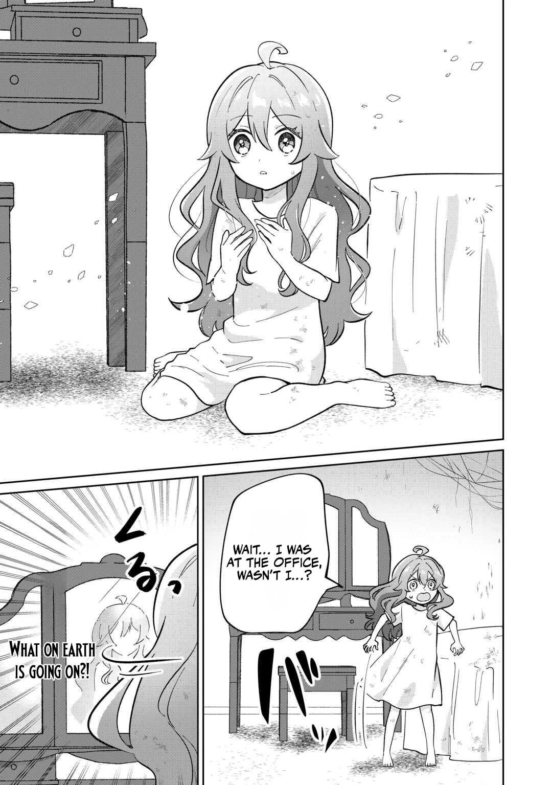 The Neglected Little Reincarnated Princess Refuses to Die! Chapter 1 page 7