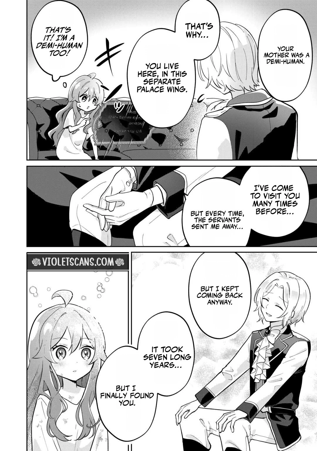 The Neglected Little Reincarnated Princess Refuses to Die! Chapter 1 page 18