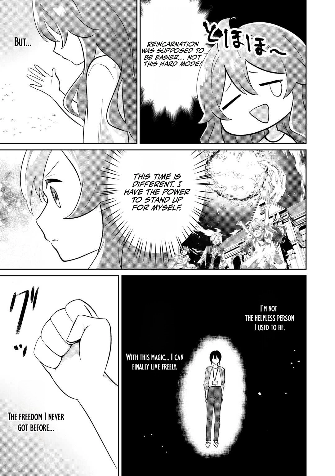 The Neglected Little Reincarnated Princess Refuses to Die! Chapter 1 page 31