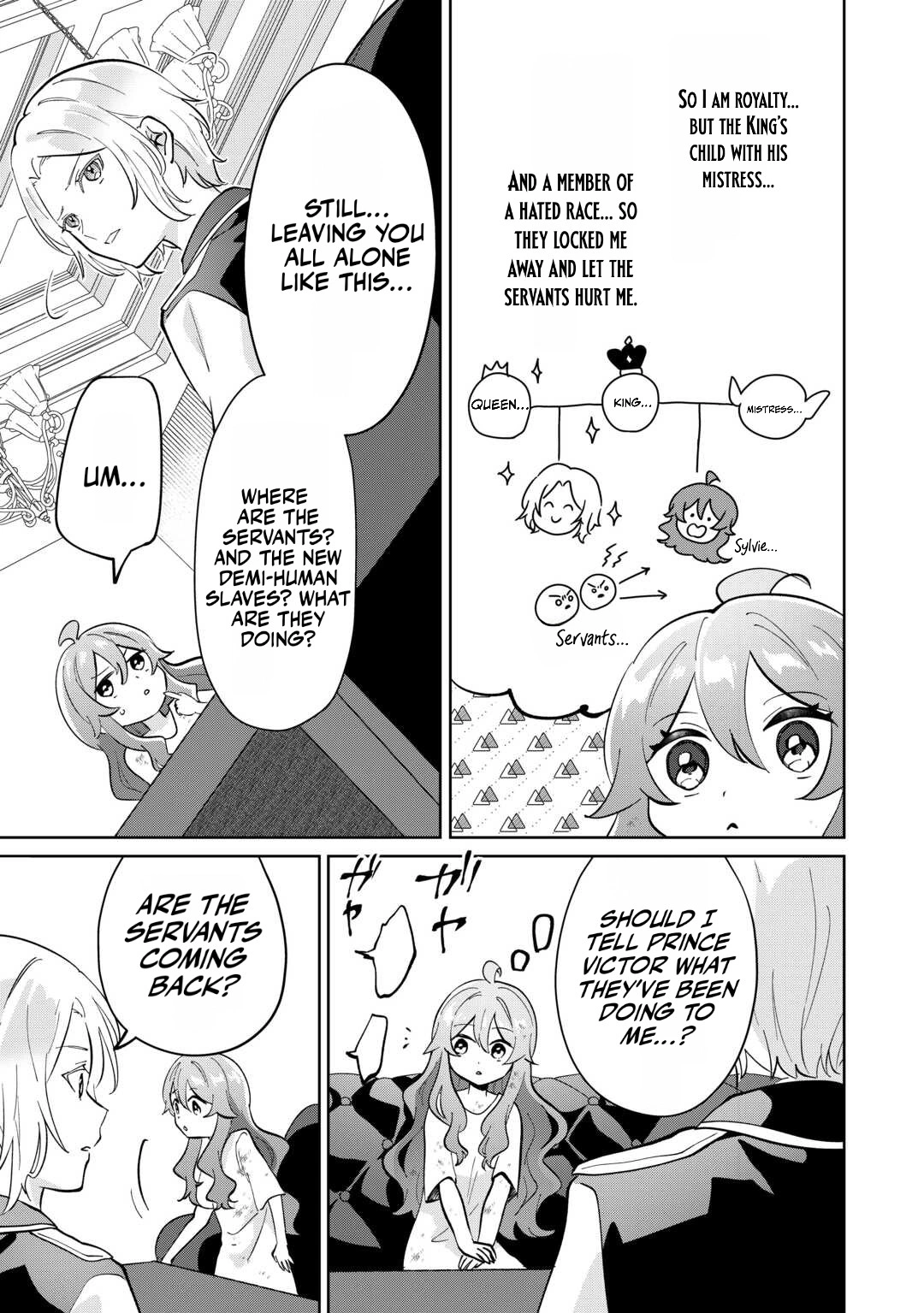 The Neglected Little Reincarnated Princess Refuses to Die! Chapter 1 page 19
